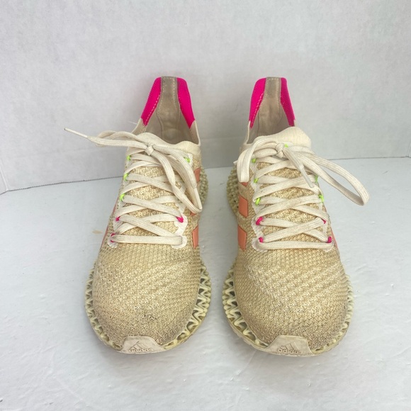 Adidas HWA 1Y3001 4DFWD Shock Pink Signal Halo Q2 Blush Womens Shoes 7.5 Q46444 - Picture 2 of 8